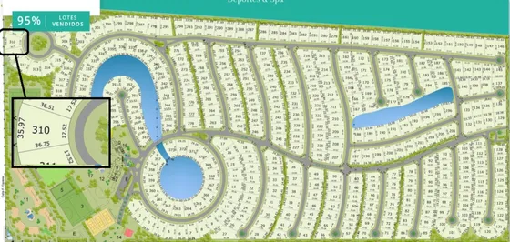 Lote Venta Barrio Privado La Alameda Canning 938 Metros