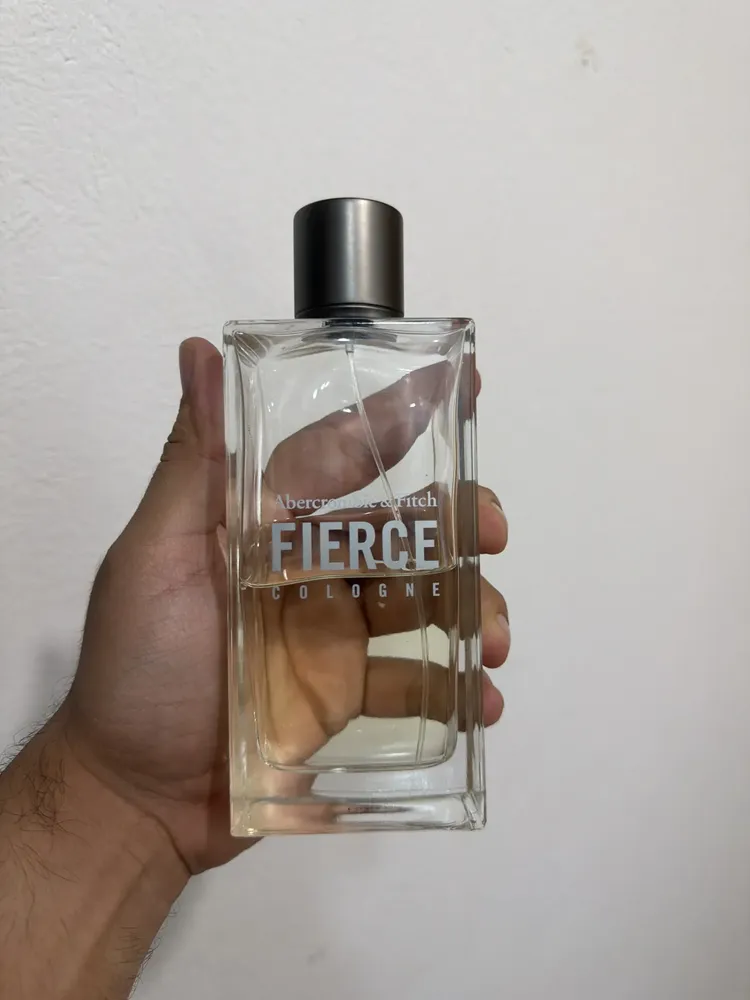Eau de Cologne Abercrombie & Fitch Fierce Amadeirado Aromático
