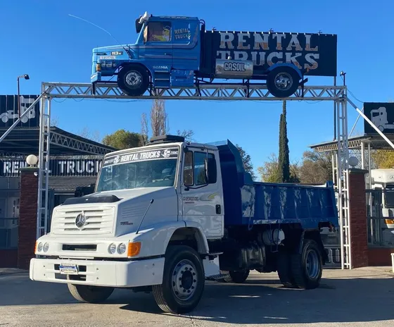 Mercedes Benz 1218 2004 Camión Volcador Rentaltrucks Vial