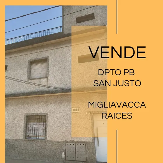 Departamento Venta San Justo