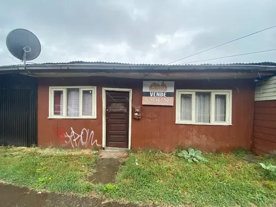 Casa D 70m2 En Terreno D 280m2, Calle Aníbal Pinto Valdivia