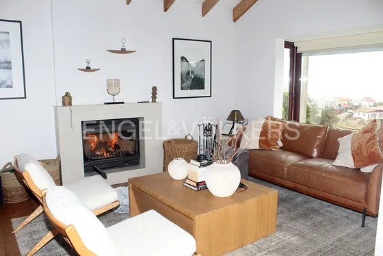 Casa Viña Del Mar Alto Con Vista
