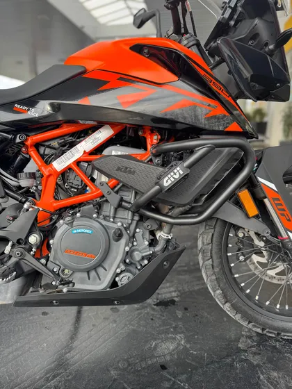 Ktm 390 Adventure Sw Con Rayos