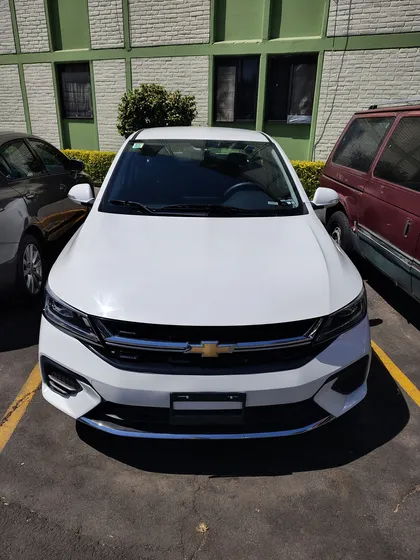 Chevrolet Aveo 1.5 Lt Plus Cvt 98hp