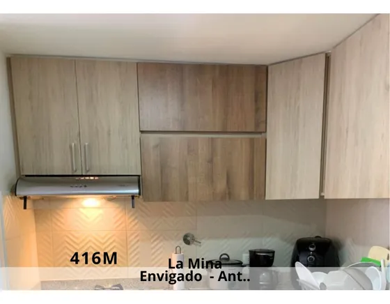 Descubre Tu Hogar Ideal En La Mina- Env., Apartamento En Venta 