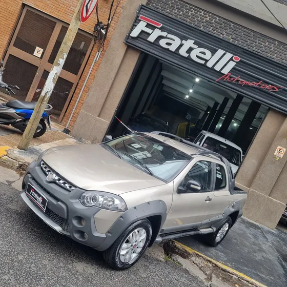 Fiat Strada 1.6 Adventure Cd