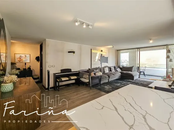 Departamento En Arriendo De 3 Dorm. En Providencia