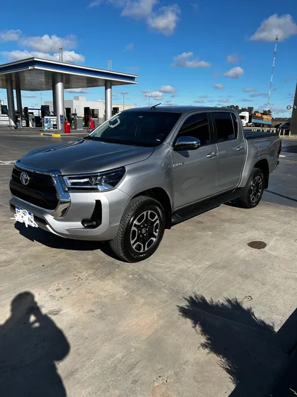 Toyota Hilux Pick-up 2.8 Cd Srv 204cv 4x2 At