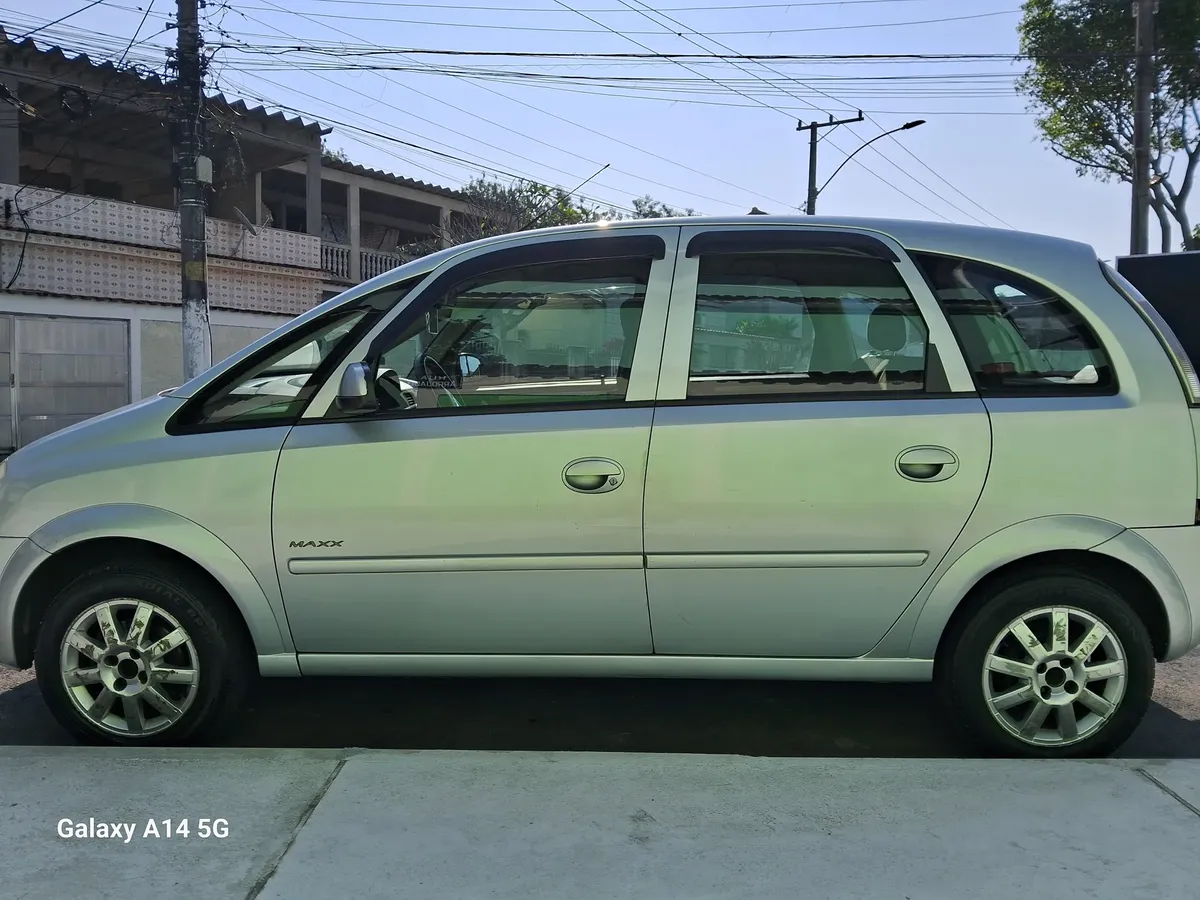 Chevrolet Meriva 2011 1.4 Maxx Econoflex 5p — foto 4