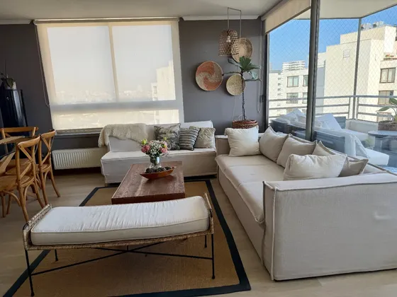 Venta Departamento Reñaca Con 2 Estac. Vista Poniente