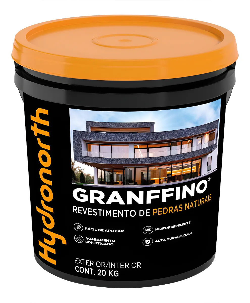 Revestimento De Parede Pedras Naturais Hydronorth Granffino