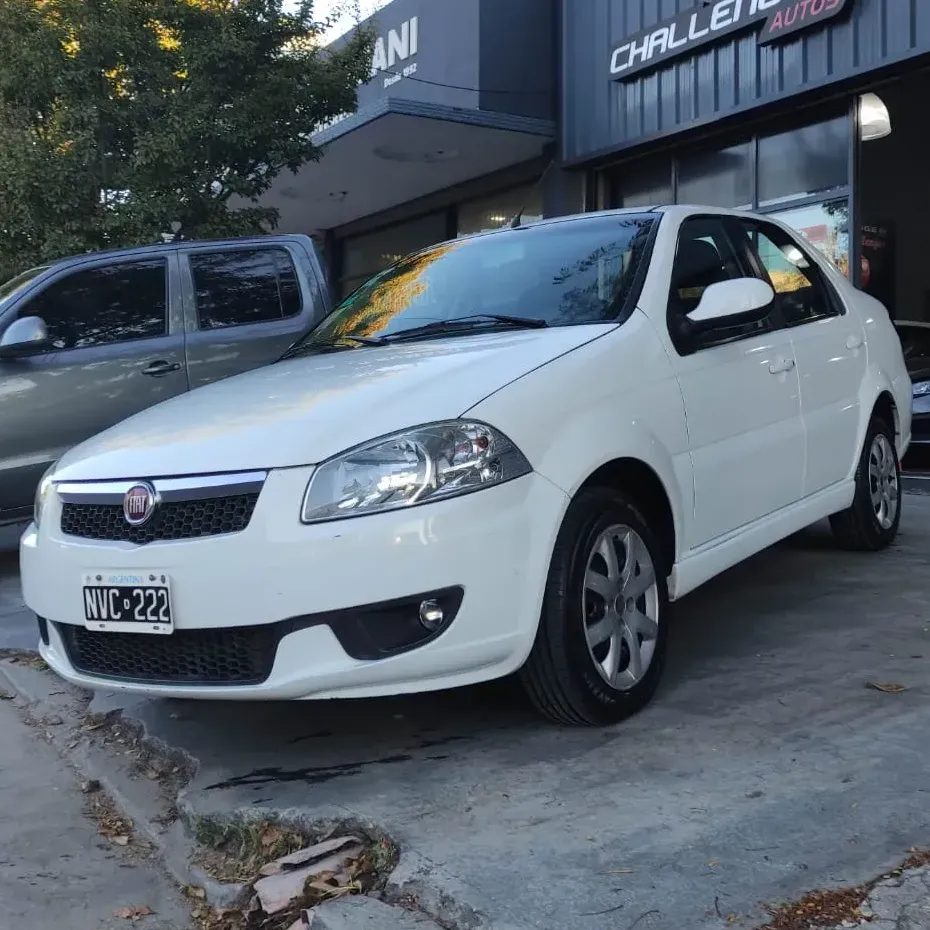 Fiat Siena 1.4 El Pack Seg. + Attractive