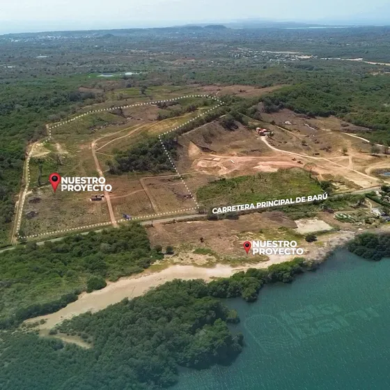 Lotes Para Inversión En Baru Cartagena