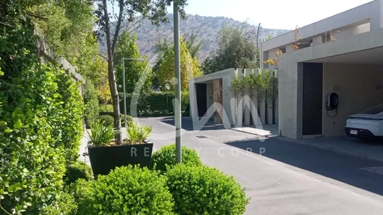Linda Casa Mediterránea En Condominio Con Seguridad 24 Horas