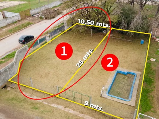 En Venta Lote A La Calle En Barrio Las Tres Marias . Sin Expensas. Proximo A Ruta 197 Y La Rotonda De Saavedra Lamas