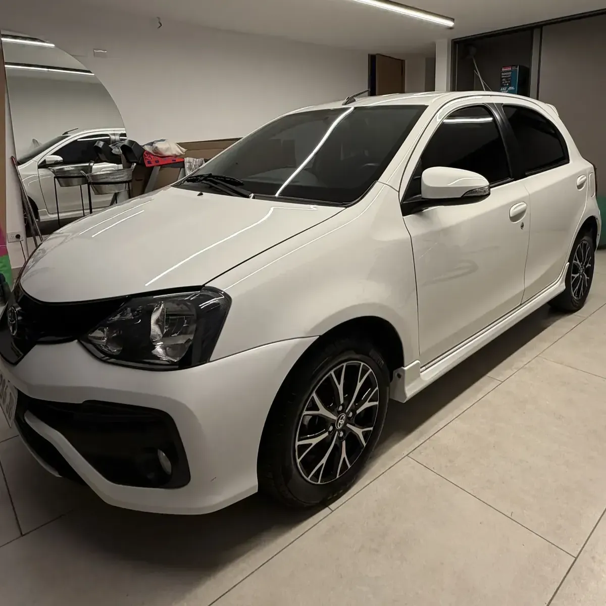 Toyota Etios 1.5 Platinum At