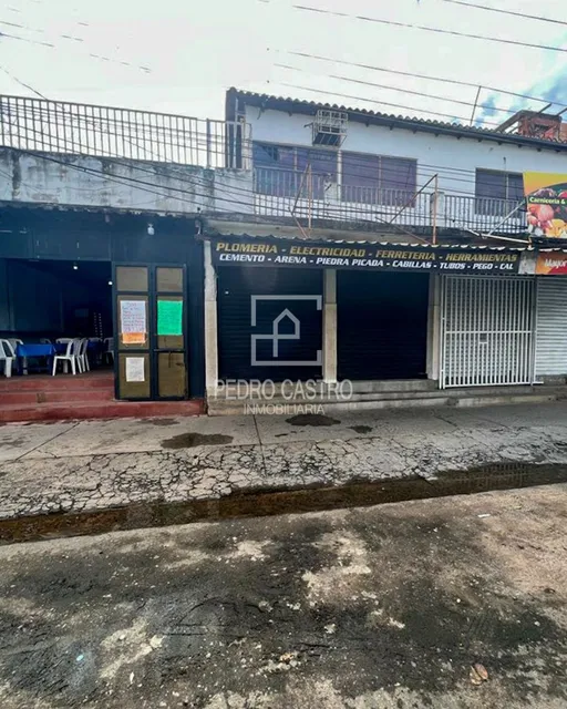 Venta Locales Comerciales Con Casa A Pie De Calle Zona Comercial  Unare 2, Puerto Ordaz, Guayana, Venezuela, Bolivar