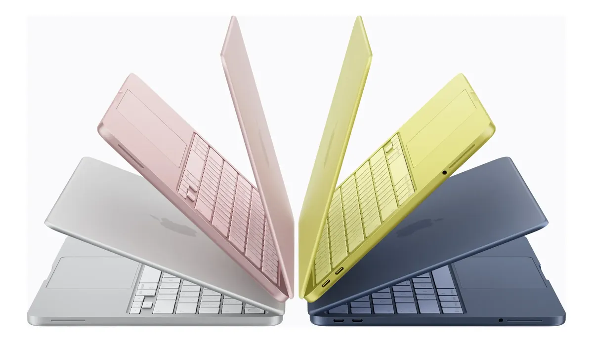 Design Slim MacBook Neo