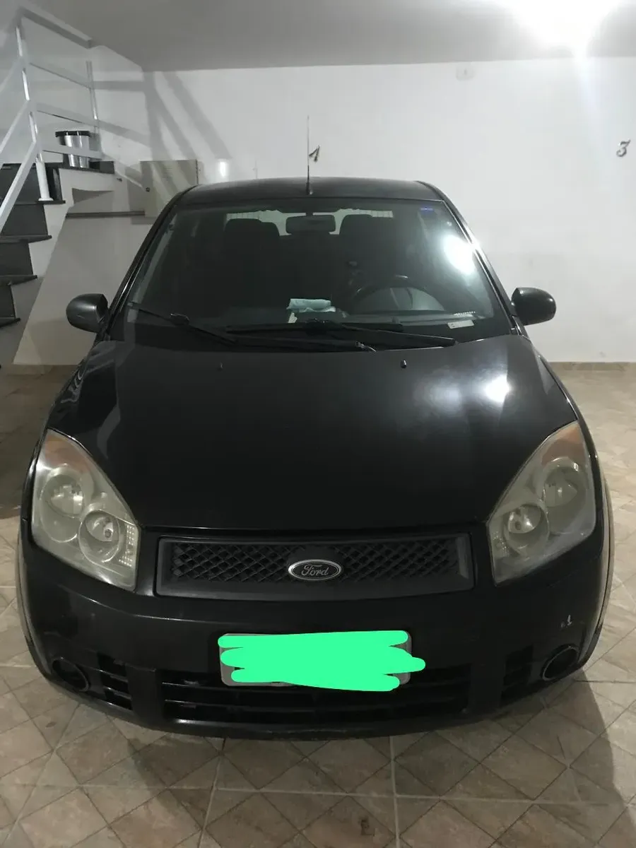 Ford Fiesta Sedan 2008 1.0 Flex 4p — foto 5