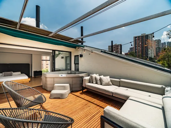 Apartamento En Venta En Provenza. Cod V12712