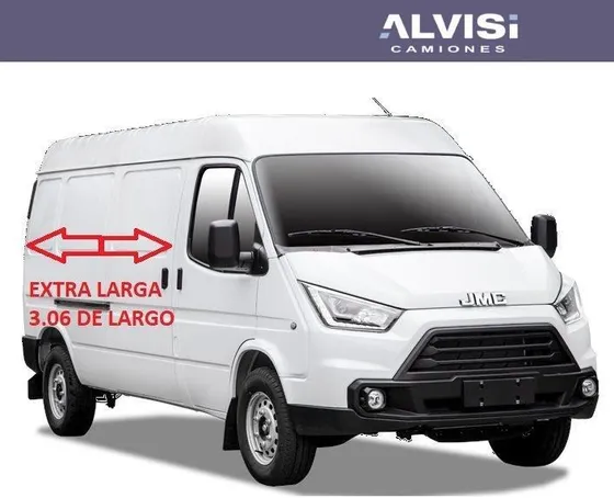 Jmc Touring Cargo Box N520 Extra Larga + Iva