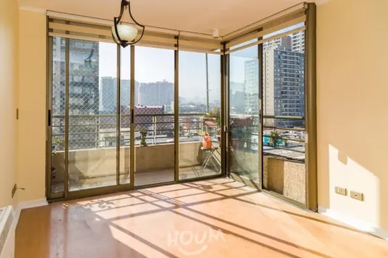 Departamento En Venta De 3d / 2 B, Santiago, Inversionista