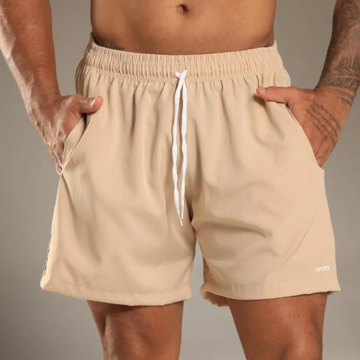 Bermuda Mauricinho Tactel Verão Short Masculino Treino