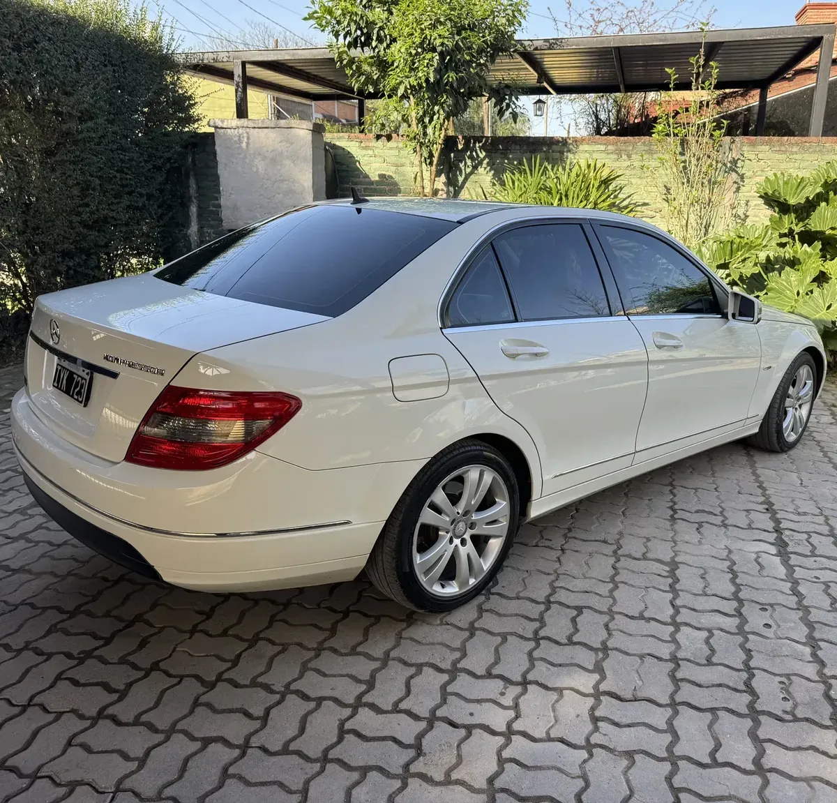 Mercedes-Benz Clase C 1.8 C200 Kompressor Avantgarde Manual