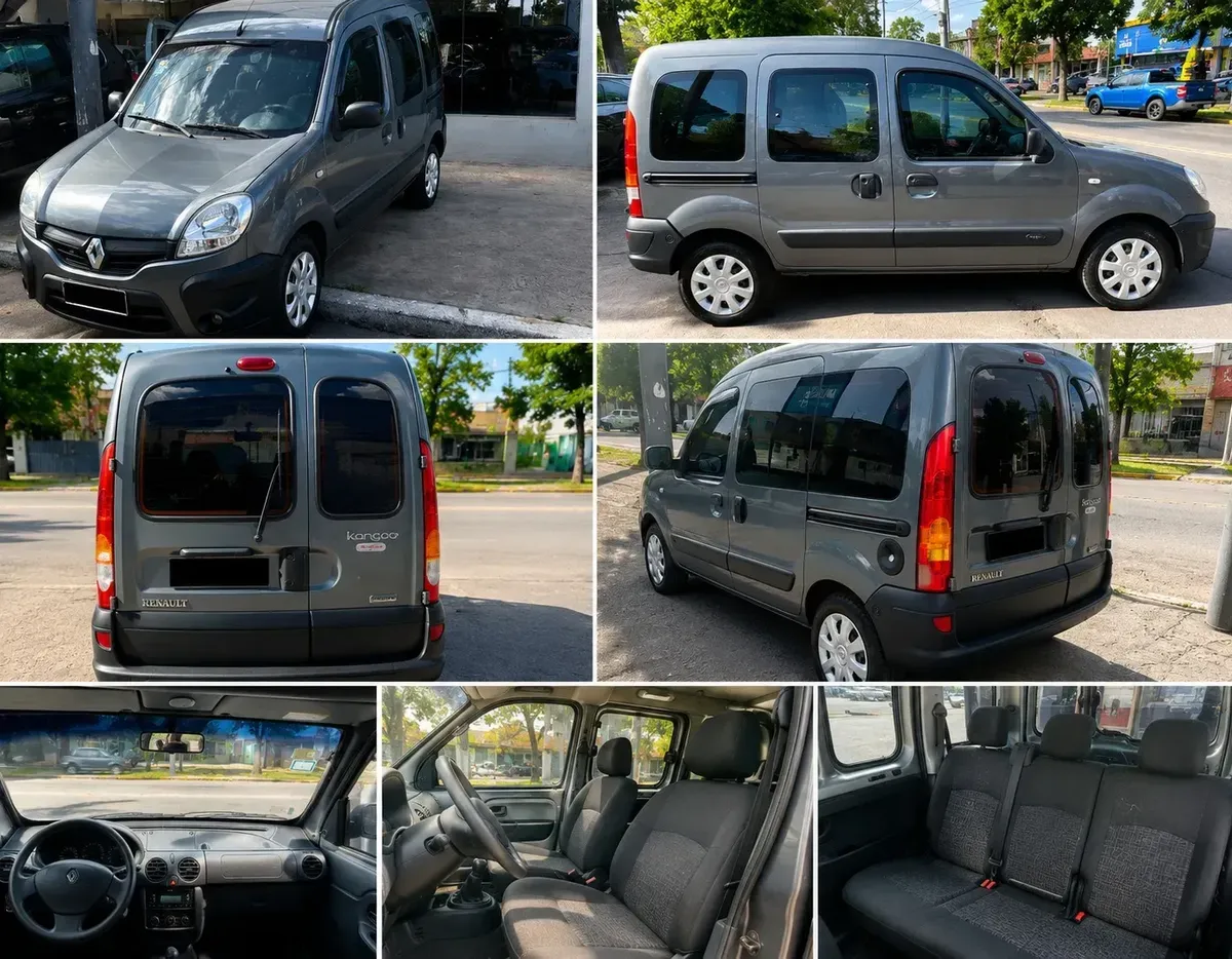Renault Kangoo 1.6 Furgon Ph3 Confort Pack 5as Lc