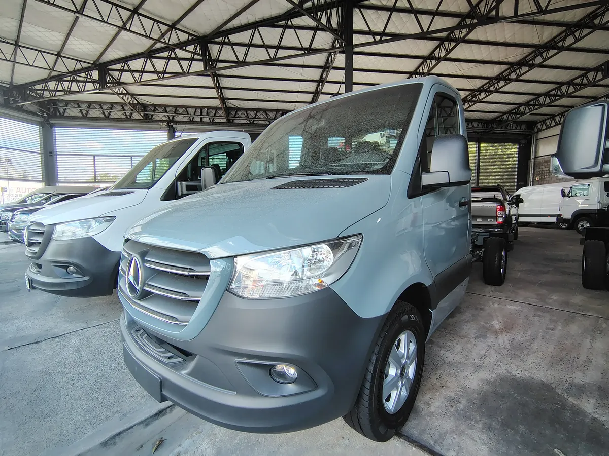 Mercedes-Benz Sprinter 316 CDI Chassis 3665