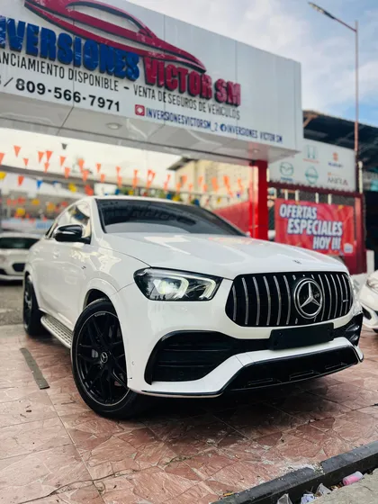 Mercedes-benz Clase Gle 53 Amg Coupe Plus Europea