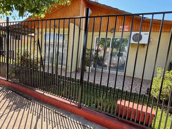 Hermosa Casa En Villa Alborada, Comuna De Los Andes