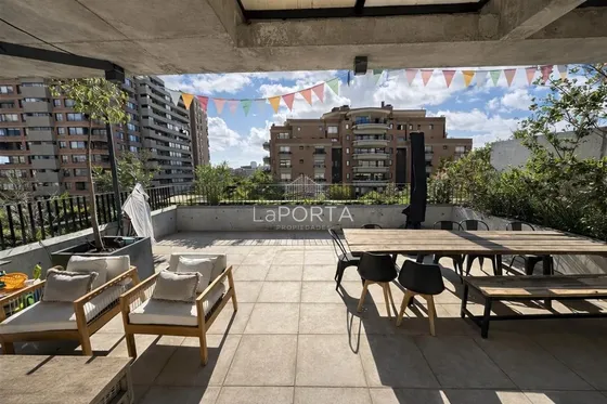 Roof Toop/azotea/2 Dorm/las Condes/oportunidad/nuevo