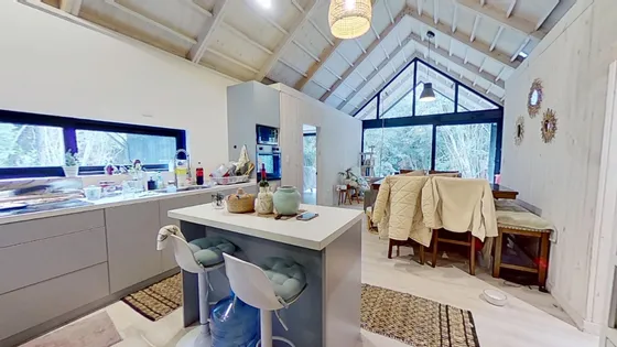 Casa En Parcela De Condominio Cerrado