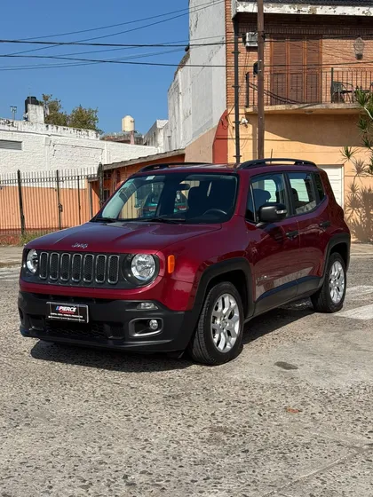 Jeep Renegade 1.8 Sport At Plus