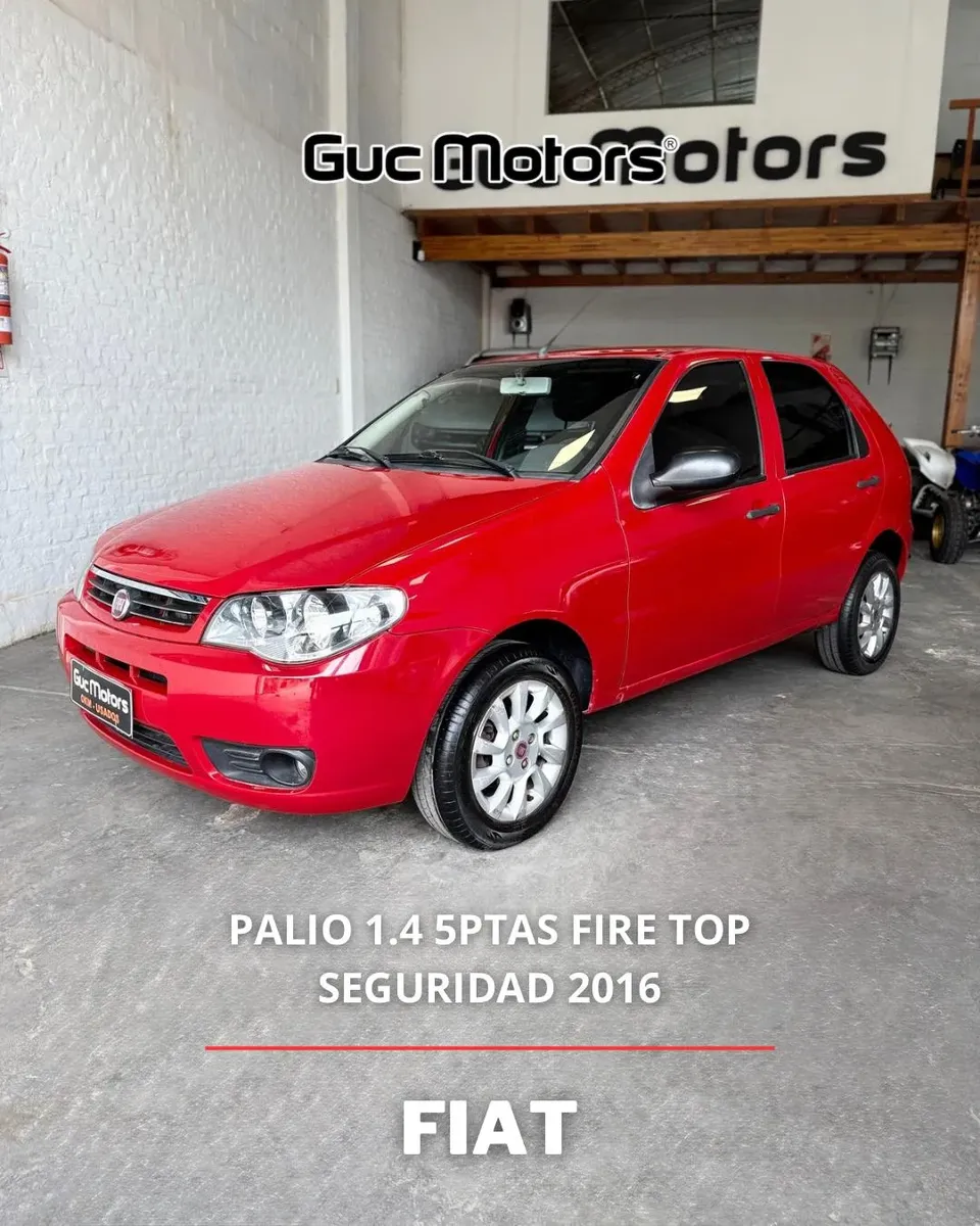 Fiat Palio 1.4 Fire Pack Top