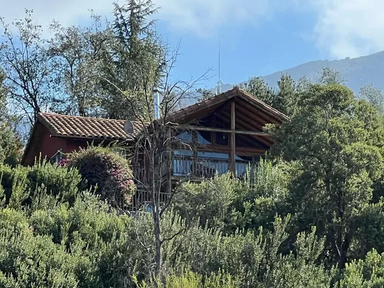 Parcela 6.200m2 Con Casa 4d, 2b, Piscina, Laguna De Aculeo