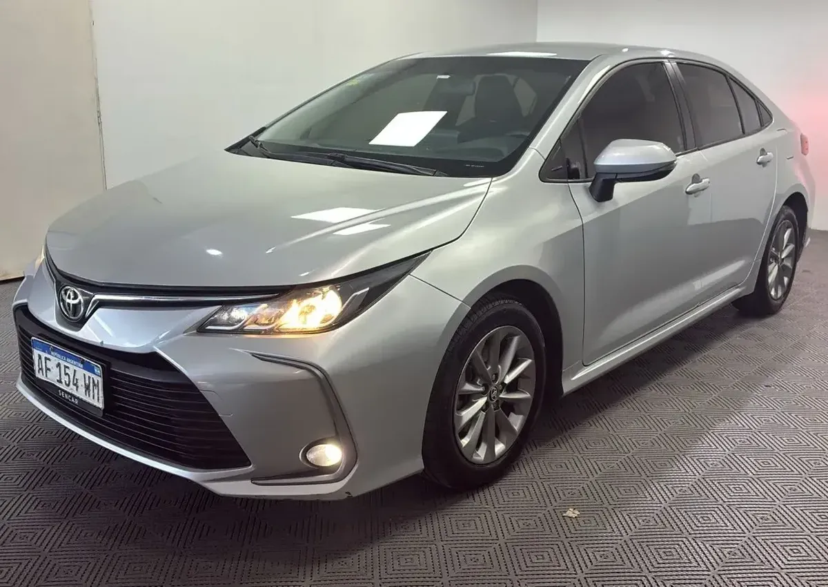 Toyota Corolla 2.0 Xli Mt