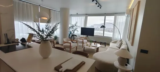 Departamento Vista Al Mar 3hab 3baños Excelente Zona Iquique