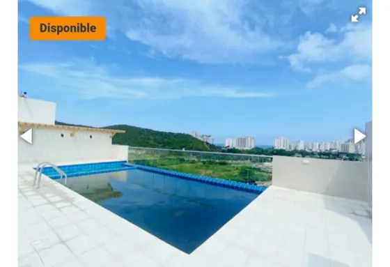 Venta Apartaestudio Amoblado En Sector Rodadero Sur - E.c