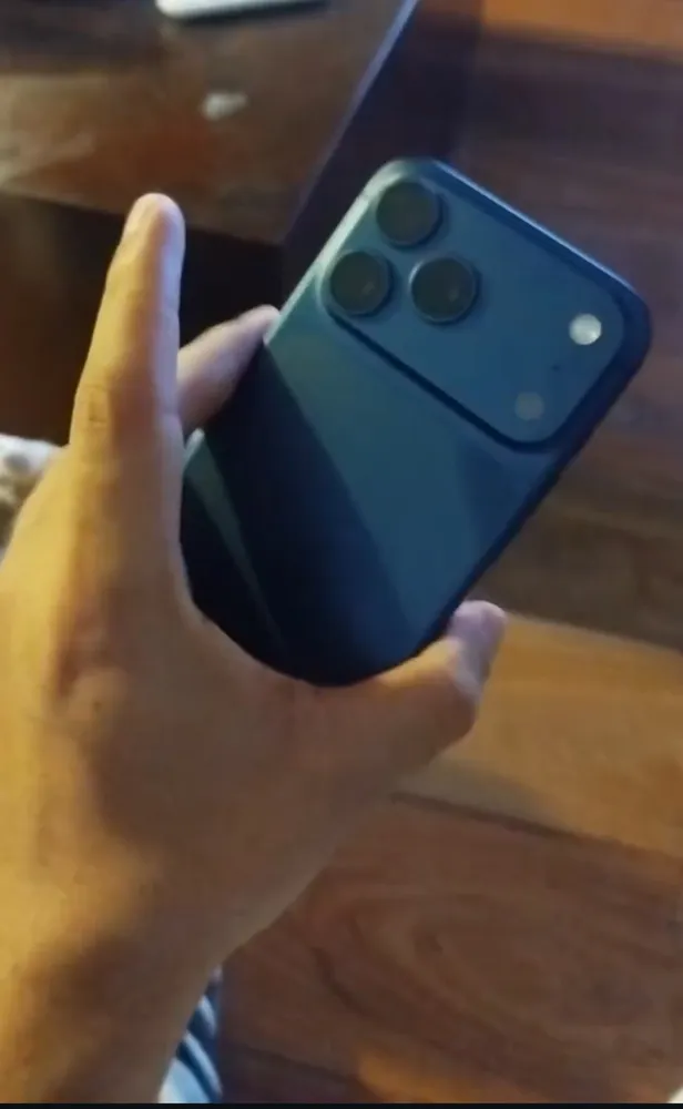 iPhone 17 Pro Max 2TB Cor Azul-profundo | Frete grátis