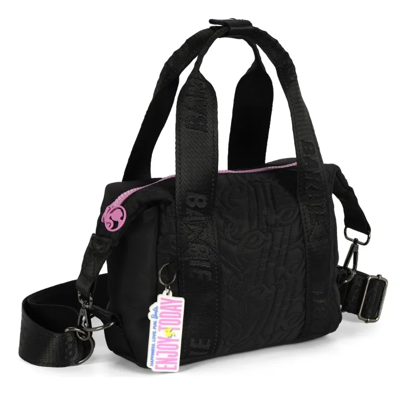 Bolsa Sintetica Transversal Barbie Nylon