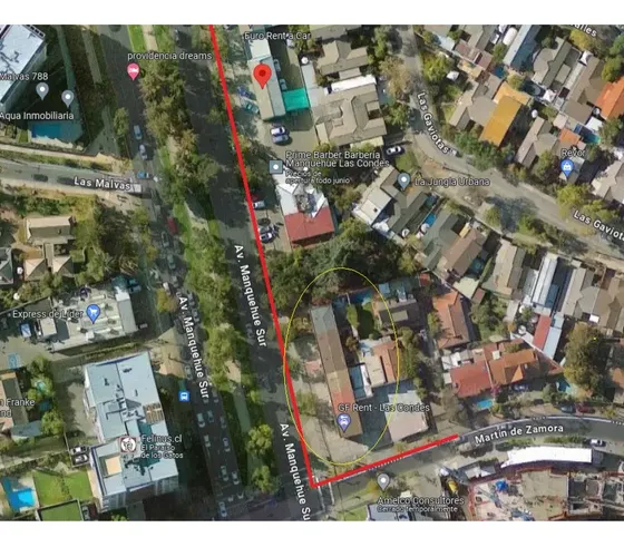 Imperdible Oportunidad Comercial Cerca Metro Manquehue