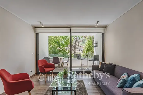 Departamento En Venta De 3d+3b En La Dehesa Central