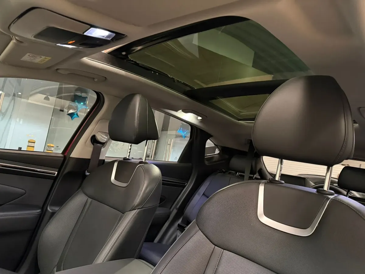 Hyundai Tucson 2023 2.5 Limited Tech