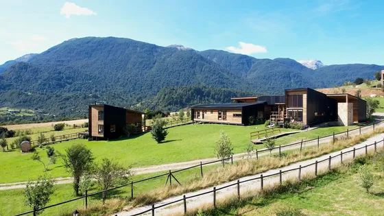 Hotel En Puerto Aysén, Lodge Río Claro - Región De Aysén