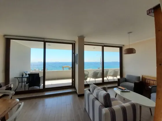 Departamento En Venta En Av Perú, Viña Del Mar Con Terraza