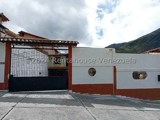 Venta Posada Mamá Rosita Ubicada En La Urbanización San Francisco Mucuchies Merida 