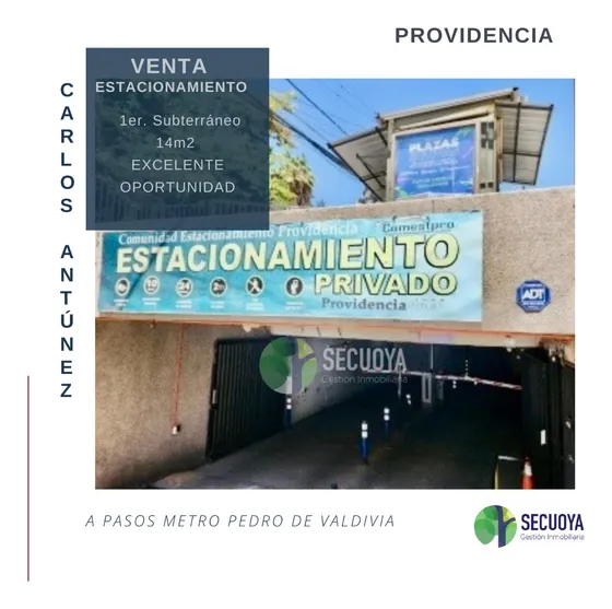 Excelente Oportunidad, 1er. Subtarráneo, A Pasos Metro Pdv