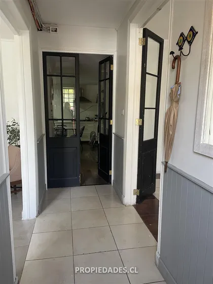 Casa En Arriendo De 4 Dorm. En Santiago